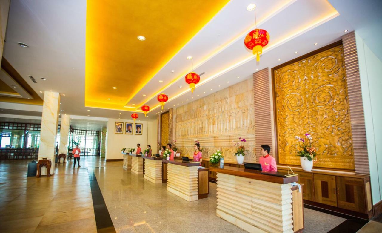 Sokha Phnom Penh Hotel Dış mekan fotoğraf